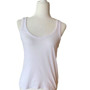 J.Crew Vintage cotton tank.